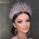 Rsslyn Another Elegant Tiara Earrings and Necklace Set