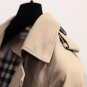 Rsslyn Red Trench Coats for Women Checkered Plaid Lining High Top Quality Coats