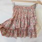 Rsslyn Sideways Ruffles Skirts for Girls Spring Floral Skirts