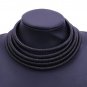 New Fashion Kim Kardashian Silver Choker Necklace 38cm Rope Collar Statement Necklace Jewelry