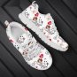 Rsslyn Fashion Trend Magenta Shoes for Nurses Medical Nursing Students Flat Shoes