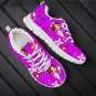 Rsslyn Fashion Padded White Shoes for Nurses Printed Shoes Heart and Nurses Loves