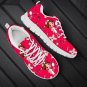 Rsslyn White Shoes for Nurses Prints Padded Comfy Flat Shoes Tennis Shoes for Women LMF24-183