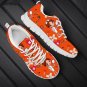 Rsslyn White Shoes for Nurses Prints Padded Comfy Flat Shoes Tennis Shoes for Women LMF24-183