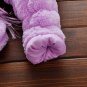 Rsslyn Luxury Lavander Coats for Child Super Soft Jackets for Baby Girls