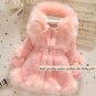 Rsslyn Luxury Lavander Coats for Child Super Soft Jackets for Baby Girls