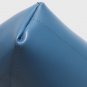 Rsslyn Bamboo Handle Genuine Leather Bags for Women Luxury Style Blue Bags LMF24-474 Underarm Bags