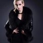 Rsslyn Red Jackets with Red Faux Fur Trim Red Leather Jackets