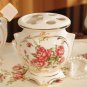 Rsslyn 5pcs/SET New Bathroom Rose Design Beautiful Vintage Collection