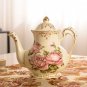 Rsslyn Vintage Kettles Ceramics Tea Pot for Beautiful Heart