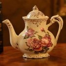 Rsslyn Vintage Kettles Ceramics Tea Pot for Beautiful Heart