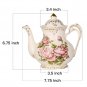 Rsslyn Vintage Kettles Ceramics Tea Pot for Beautiful Heart