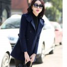 Rsslyn High-Quality Navy Blue Jacket Blazers for Women Fashion Coats