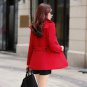 Rsslyn High-Quality Navy Blue Jacket Blazers for Women Fashion Coats