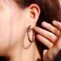 Rsslyn Excellent Hoop Earrings for Women Grade AAA CZ