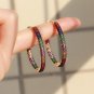 Rsslyn Excellent Hoop Earrings for Women Grade AAA CZ