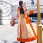 Rsslyn Excellent Wool Overcoats for Women 100% Wool Winter Coats Orange Winter Jackets for Women