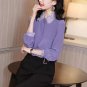 Rsslyn Purple Blouses for Women High-Quality Purple Tees for Women Purple Tops for Women
