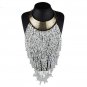 Rsslyn Tribal Large Chokers White Necklaces for African Women