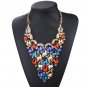 Rsslyn Linked Black Chokers for Women