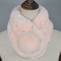 Rsslyn Neck Warmers for All Ages Orange Scarfs for Women