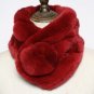 Rsslyn Neck Warmers for All Ages Orange Scarfs for Women