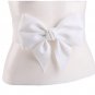 Rsslyn New Large Bow Royal Blue Belt for Women Bridesmaids Blue Belts