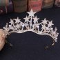 Rsslyn 2 Colors Available Silver and Gold Tiaras for July Fourth Christmas Pageants and Occasions