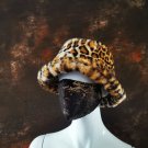 Rsslyn Fashion Trend Leopard Hats Leopard Bucket Hats for Winter Accessories