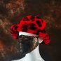 Rsslyn Large Prints Leopard Prints Multicolor Hats for Winter