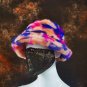 Rsslyn Large Prints Leopard Prints Multicolor Hats for Winter