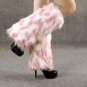Rsslyn New Fashion Trend Faux Fur Leg Warmers Fluffy Furry Socks 1-4 Colors