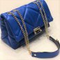Rsslyn Golden Shoulder Bags for Women Plaid Design Chain Purses