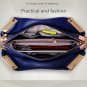 Rsslyn New Blue Purses Embossed Crocodile Skin Bags