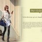 Rsslyn New Blue Purses Embossed Crocodile Skin Bags