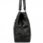 Rsslyn New Leather Handbags for Women Geometric Patchwork Excellent Handiwork