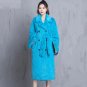 Rsslyn Purple Coats for Women Plus Sizes Purple Winter Trench Coats Purple Overcoats
