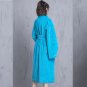Rsslyn Purple Coats for Women Plus Sizes Purple Winter Trench Coats Purple Overcoats
