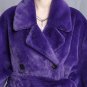 Rsslyn Purple Coats for Women Plus Sizes Purple Winter Trench Coats Purple Overcoats