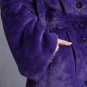 Rsslyn Purple Coats for Women Plus Sizes Purple Winter Trench Coats Purple Overcoats