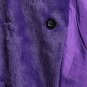Rsslyn Purple Coats for Women Plus Sizes Purple Winter Trench Coats Purple Overcoats