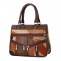 Rsslyn Brown Leather Purse Brown Leather Handbags for Women Brown Leather Shoulder Bag