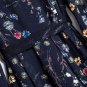 Rsslyn Elegant Navy Blue Maxi Dress Long Dresses for Women Floral Dress for Spring