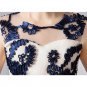 Rsslyn Navy Blue Formal Dress for Tween Girls Free Tiara