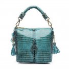 Rsslyn New Leather Bag Turquoise Bags Turquoise Shoulder Bags