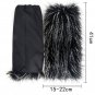 Rsslyn Animal Leg Warmer Black Leg Warmers