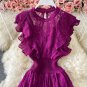 Rsslyn Burgundy Dress Red Wine Color Birthday Dress for Teenage Girls