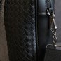 Rsslyn Black Computer Bags for Men Laptops Black Leather Bag
