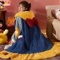 Rsslyn Cute Snow White Pajama for Women and Girls Princess Sleeping Clothes Coral Fleece