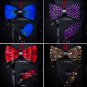 Rsslyn Purple Bow Original Italy Design Delicate Fashion Feather